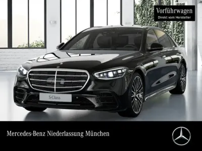 Brugt Mercedes S450 AMG 367 HK (269 kW) 2026 Sort Sedan
