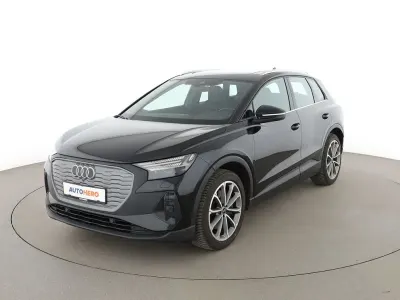 Gebraucht Audi Q4 e-tron 150 kW (204 PS) 2023 Schwarz SUV