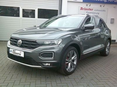 Gebraucht VW T-Roc Sportline 190 PS (139 kW) 2018 Grau SUV