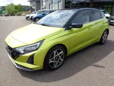 Gebraucht Hyundai i20 Prime 120 PS (88 kW) 2024 Grün Kleinwagen