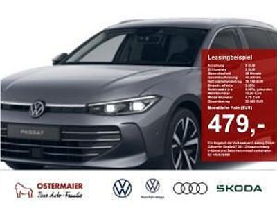 Neu VW Passat Business 150 PS (110 kW) 2025 Grau (diabasgrau) Kombi