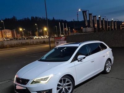 Gebraucht Seat Leon ST FR 179 PS (131 kW) 2016 Weiß Kombi