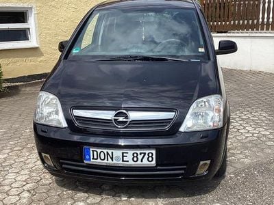 Gebraucht Opel Meriva 90 PS (66 kW) 2006 Schwarz Van / Kleinbus