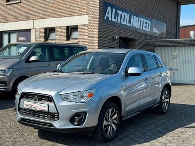 Usata Mitsubishi ASX Basis 117 CV (86 kW) 2015 Argento SUV