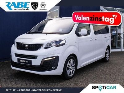 Gebraucht Peugeot Traveller Allure 177 PS (130 kW) 2019 Schneeweiß Van / Kleinbus