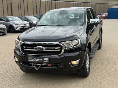 Gebraucht Ford Ranger XLT 170 PS (125 kW) 2021 Schwarz Pickup