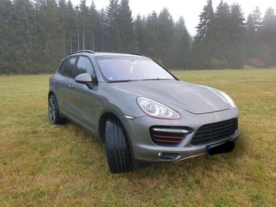 gebraucht Porsche Cayenne Turbo Cayenne Tiptronic S