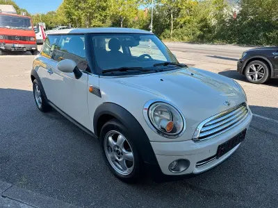 Gebraucht Mini ONE 95 PS (69 kW) 2009 Weiß Kleinwagen
