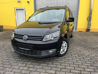 Gebraucht VW Caddy Comfortline 102 PS (75 kW) 2011 Schwarz Van / Kleinbus