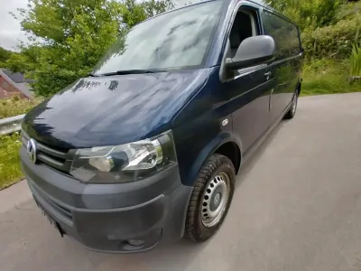 Gebraucht VW Transporter 140 PS (102 kW) 2014 Blau Van