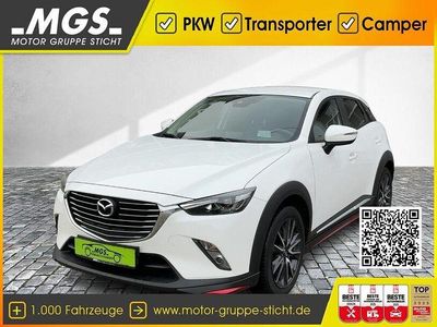 Weiß Gebraucht 2018 Mazda CX-3 SUV | 15.980 € (Etwas zu teuer)
