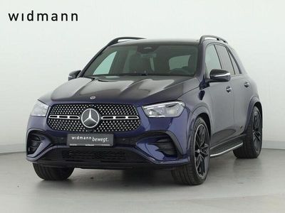 Gebraucht Mercedes GLE450 AMG Night 367 PS (269 kW) 2025 Manufaktur lack manufaktur mysticblau metallic SUV