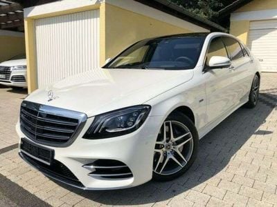 Gebraucht Mercedes S560 AMG 367 PS (269 kW) 2021 Weiß (diamantweiss) Limousine