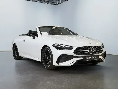 Gebraucht Mercedes CLE200 AMG 204 PS (150 kW) 2025 Weiß Cabrio