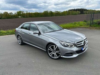 gebraucht Mercedes E350 BlueTec 9G, DISTR+,360, ILS, Comand, AHK, Keyless, 8-fach