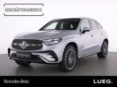 Gebraucht Mercedes GLC300e AMG 333 PS (244 kW) 2026 Silber SUV