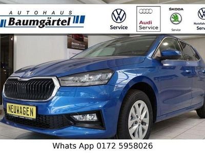 Gebraucht Skoda Fabia Style 95 PS (69 kW) 2023 Blau Kleinwagen