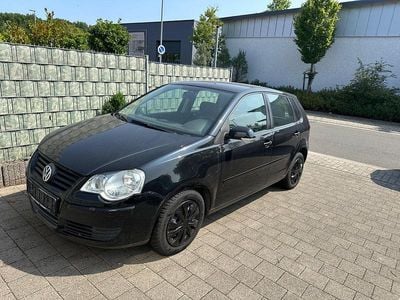 Gebraucht VW Polo Comfortline 60 PS (44 kW) 2007 Schwarz Limousine