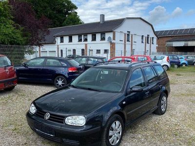 Gebraucht VW Golf IV Comfortline 105 PS (77 kW) 2000 Schwarz Kombi