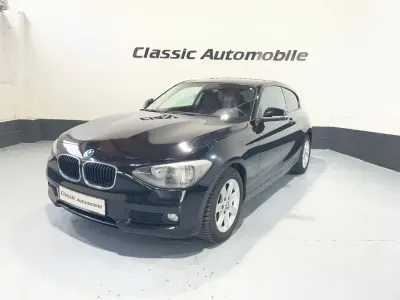 Gebraucht BMW 114 Urban Line 102 PS (75 kW) 2012 Schwarz Kleinwagen