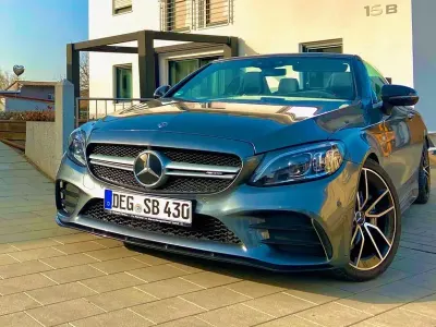 Gebraucht Mercedes C43 AMG 390 PS (286 kW) 2019 Grau Cabrio