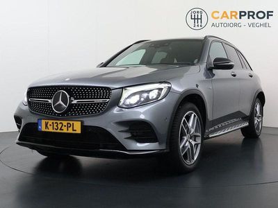Gebraucht Mercedes GLC43 AMG AMG 367 PS (269 kW) 2017 Grau SUV
