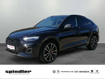 Gebraucht Audi Q5 S-Line 286 PS (210 kW) 2023 Mythosschwarz metallic SUV