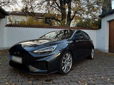 Gebraucht Hyundai i30 N Line 160 PS (117 kW) 2021 Schwarz Limousine