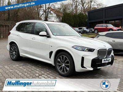 Gebraucht BMW X5 M M Sport 298 PS (219 kW) 2024 Alpinweiss SUV