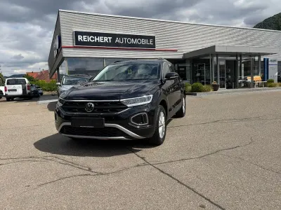 Gebraucht VW T-Roc Life 150 PS (110 kW) 2025 Schwarz SUV