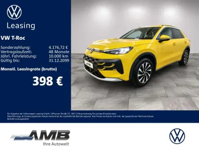 Używany VW T-Roc Cabriolet Life 116 KM (85 kW) 2025 Żółty SUV