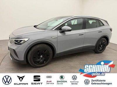 Grau Gebraucht 2021 VW ID.4 Pure SUV | 21.100 € (Guter Preis)