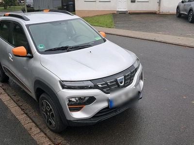 Gebraucht Dacia Spring Comfort Plus 33 kW (45 PS) 2022 Silber Kleinwagen