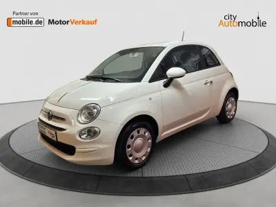 Gebraucht Fiat 500 Pop Star 69 PS (50 kW) 2018 Weiß Kleinwagen