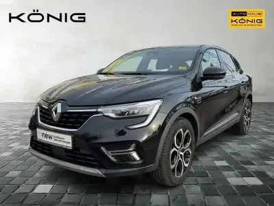 Brugt Renault Arkana Techno 140 HK (102 kW) 2023 Sort SUV