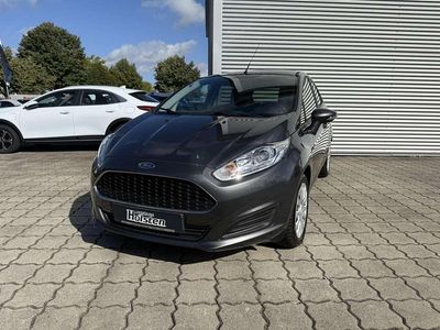 Usata Ford Fiesta Trend 101 CV (74 kW) 2016 Grigio Utilitaria