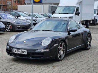 gebraucht Porsche 911 Targa 4S 997 3.8 Allrad Navi Bose Bi-Xenon Klimaautom e-Sitze SHZ Alarm Temp