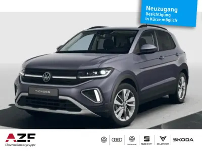Nouvelle VW T-Cross Life 116 ch (85 kW) 2026 Gris SUV