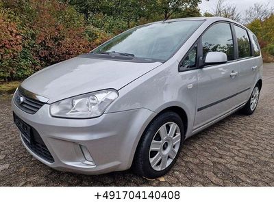 Silber Gebraucht 2008 Ford C-MAX Style Van / Kleinbus | 5.770 € (Teuer)