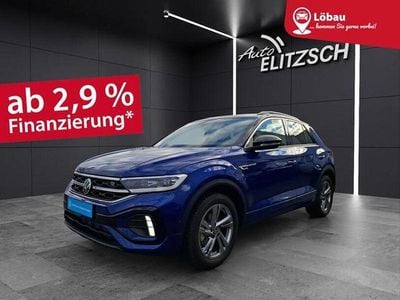 Lapiz blue metallic Gebraucht 2025 VW T-Roc R-line SUV | 31.950 € (Superpreis)