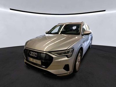 Gebraucht Audi e-tron Advanced 230 kW (313 PS) 2022 Florettsilber metallic SUV