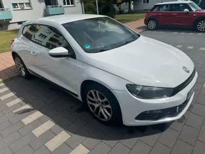 Gebraucht VW Scirocco 200 PS (147 kW) 2009 Weiß Coupé