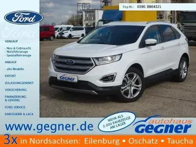 Gebraucht Ford Edge Titanium 211 PS (155 kW) 2017 Weiß SUV