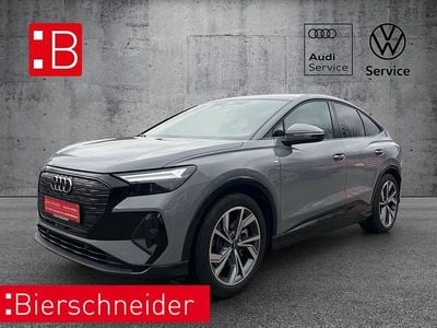 Gebraucht Audi Q4 Sportback e-tron S-Line 220 kW (300 PS) 2023 Grau SUV