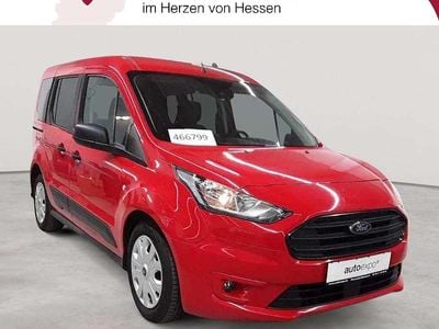 Gebraucht Ford Transit Connect Trend 120 PS (88 kW) 2022 Race rot Van / Kleinbus