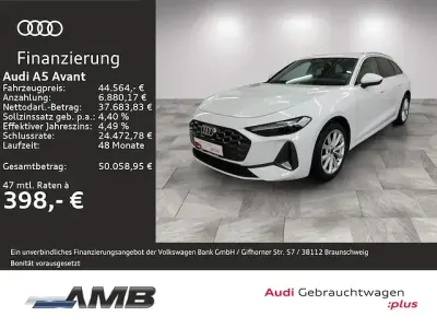 Usata Audi A5 Advanced 204 CV (150 kW) 2025 Bianco Station wagon