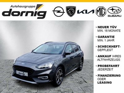 Gebraucht Ford Focus Active 125 PS (91 kW) 2019 Grau Kombi