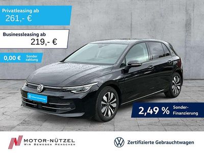 Gebraucht VW Golf VIII Goal 150 PS (110 kW) 2025 Grenadillschwarz metallic Limousine