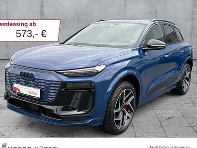 Gebraucht Audi Q6 e-tron Advanced 285 kW (388 PS) 2025 Blau SUV