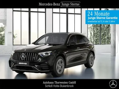 Gebraucht Mercedes GLC43 AMG Premium 421 PS (309 kW) 2025 Lack obsidianschwarz SUV